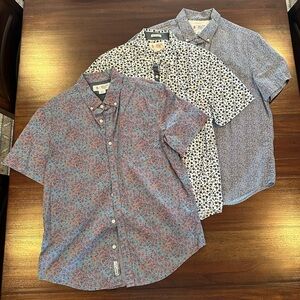 Original Penguin Button Down Bundle, Large